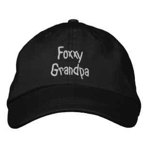 Gorra Bordada Abuelo Foxxy