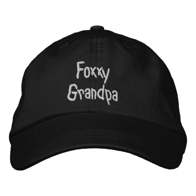 Gorra Bordada Abuelo Foxxy (Anverso)