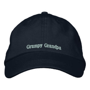 Gorra Bordada Abuelo gruñón