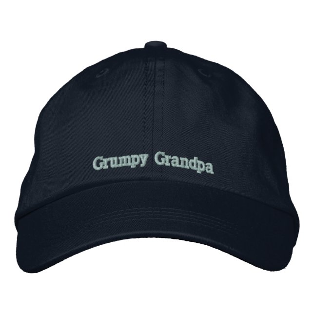 Gorra Bordada Abuelo gruñón (Anverso)