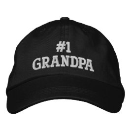 Gorra Bordada Abuelo número uno 