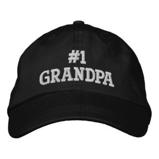Gorra Bordada Abuelo número uno