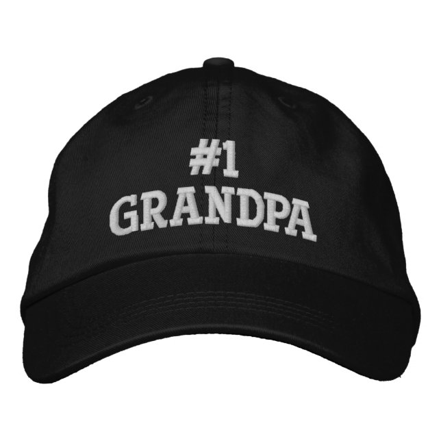 Gorra Bordada Abuelo número uno  (Anverso)