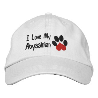 Gorra Bordada Abyssinian