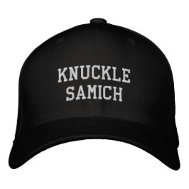 Gorra Bordada Accesorios de artículos deportivos para hombres KN