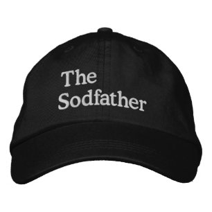 Gorra Bordada Accesorios de Golf Divertidos y Novedosos EL SODFA