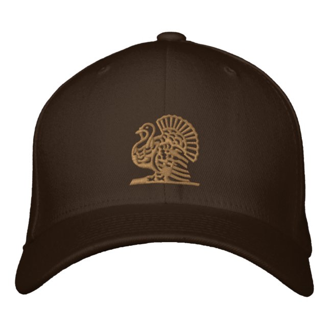 Gorra Bordada Acción de Gracias Turquía (Anverso)