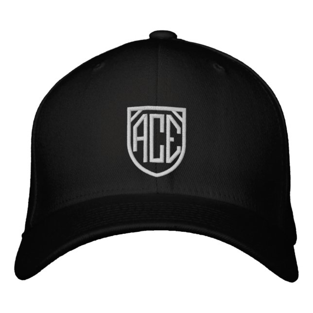 Gorra Bordada Ace Champion (Anverso)