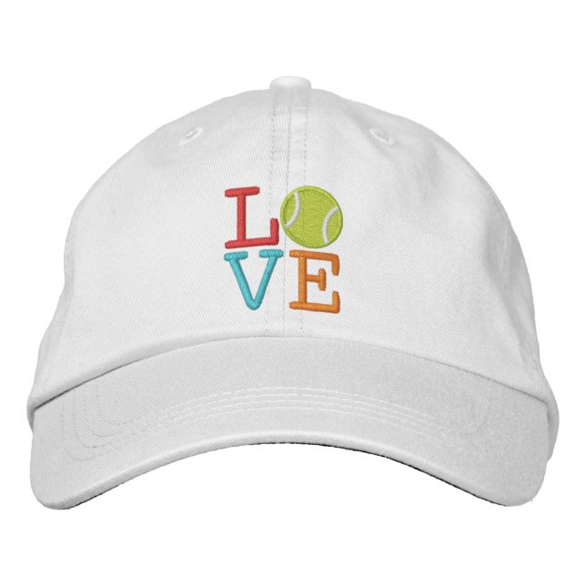 Gorra Bordada Ace Tennis LOVE (Anverso)