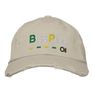 Gorra Bordada Aceite que se rompe