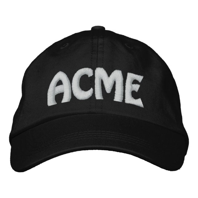 GORRA BORDADA ACME (Anverso)