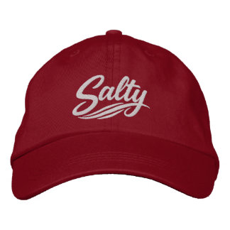 Gorra Bordada Actuando con sal gracia sarcasmo diciendo