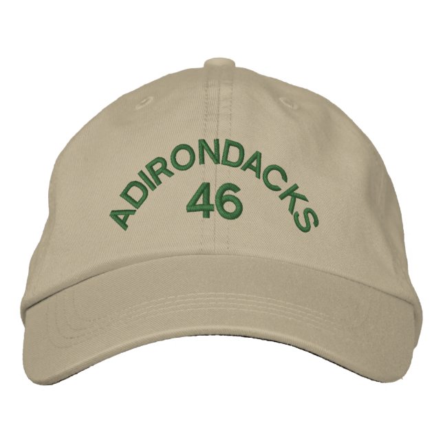 GORRA BORDADA ADIRONDACKS 46 CAP (Anverso)