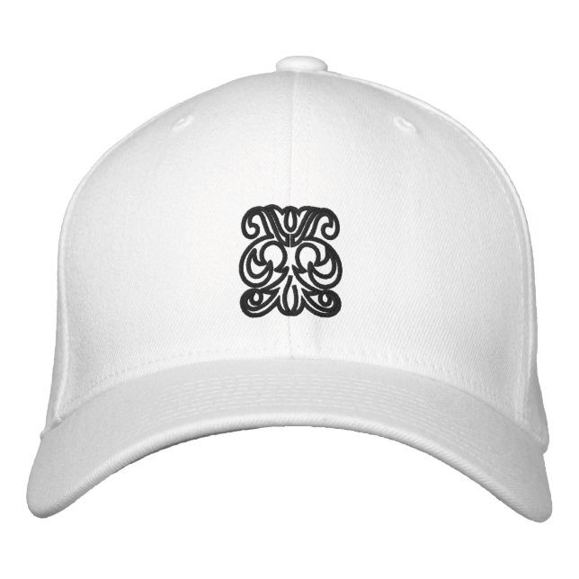 Gorra Bordada adorno bordado elegante (Anverso)