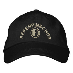 Gorra Bordada Affenpinscher Dad