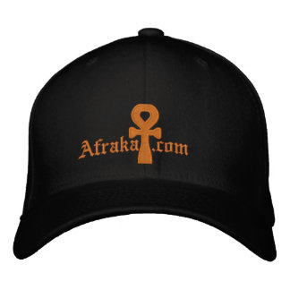 GORRA BORDADA AFRAKA_ANKH