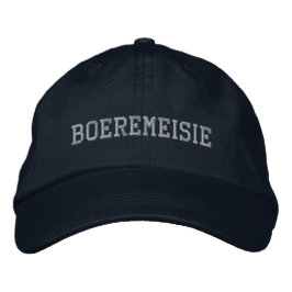 Gorra Bordada #AfrikaansIsLekker - Boeremeisie