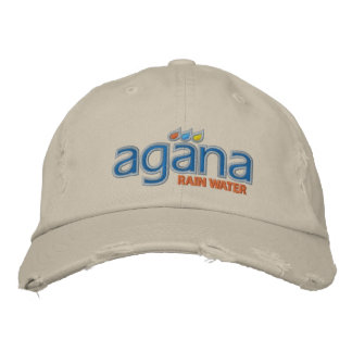 Gorra Bordada Agana - Tapón de logotipo