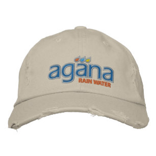 Gorra Bordada Agana - Tapón de logotipo