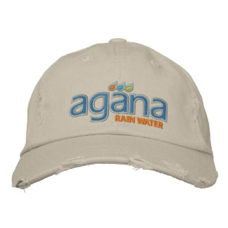 Gorra Bordada Agana - Tapón de logotipo