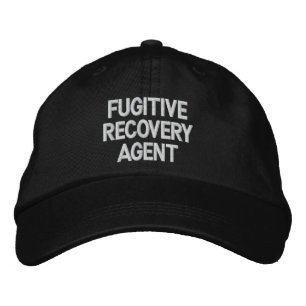 Gorra Bordada Agente de recuperación dinámica