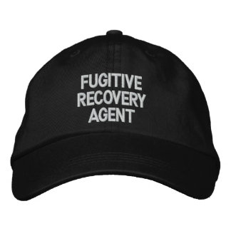 Gorra Bordada Agente de recuperación dinámica