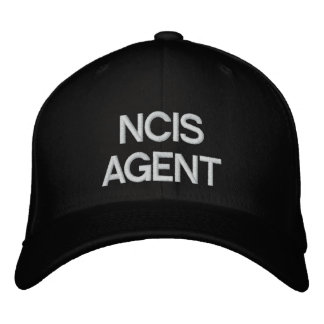 GORRA BORDADA AGENTE NCIS