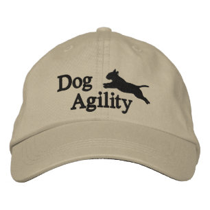 Gorra Bordada Agility Bull Terrier