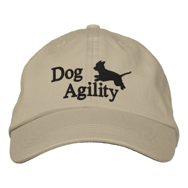 Gorra Bordada Agility Chihuahua (Anverso)