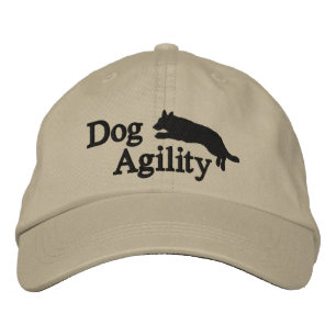 Gorra Bordada Agility German Shepherd