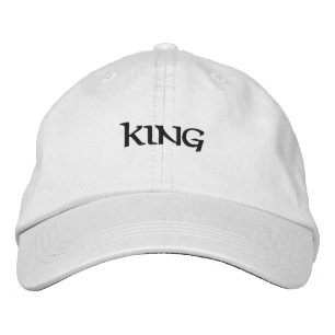 Gorra Bordada agradable y Hermoso Gorro color Blan