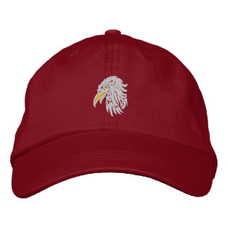 Gorra Bordada águila calva Orgullo