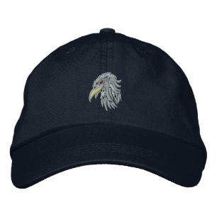 Gorra Bordada águila calva tribal