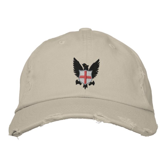 Gorra Bordada águila y escudo (Anverso)