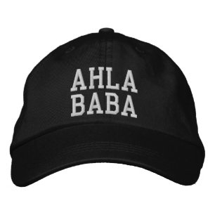 Gorra Bordada Ahla Baba Mejor Día de los Padres Árabes