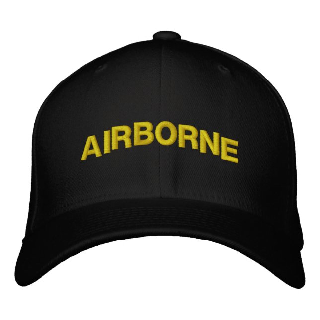 GORRA BORDADA AIRBORNE (Anverso)