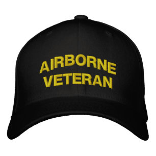 GORRA BORDADA AIRBORNE VETERAN