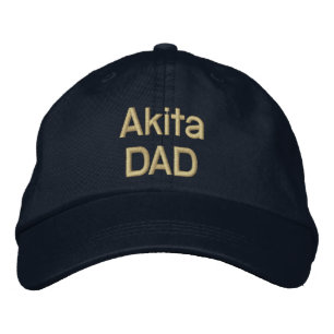 Gorra Bordada Akita DAD