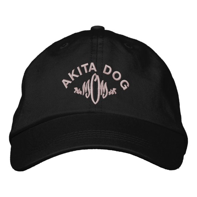 Gorra Bordada Akita Dog MOM (Anverso)