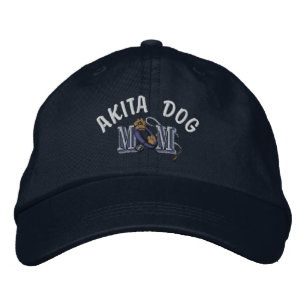Gorra Bordada Akita Dog MOM