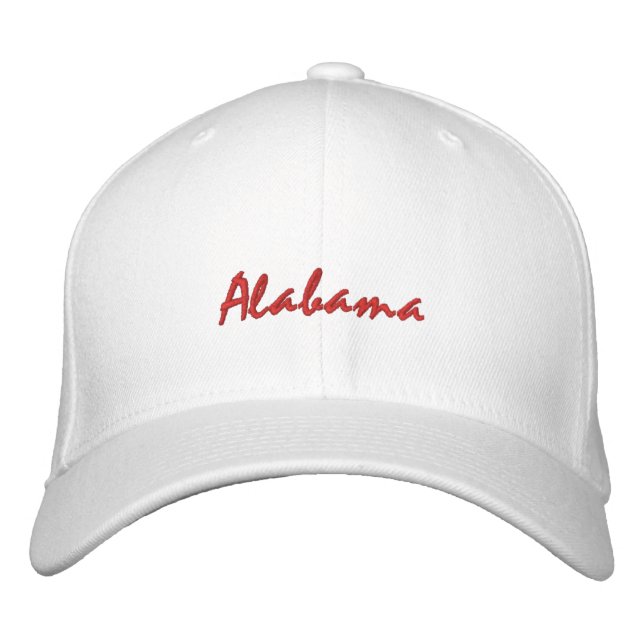 Gorra Bordada Alabama Cap (Anverso)