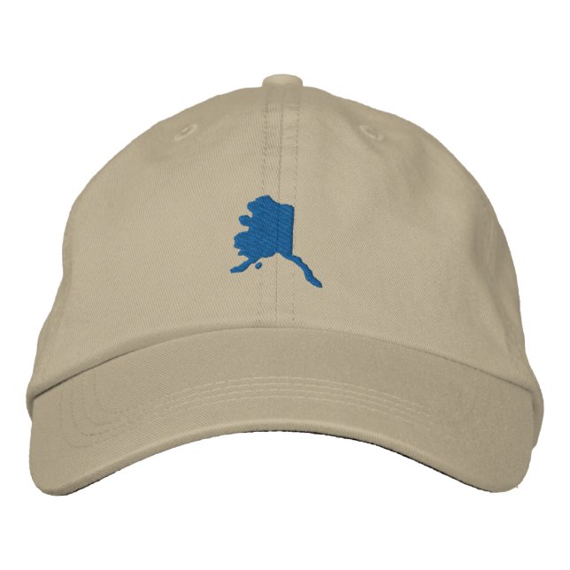 Gorra Bordada Alaska (Anverso)