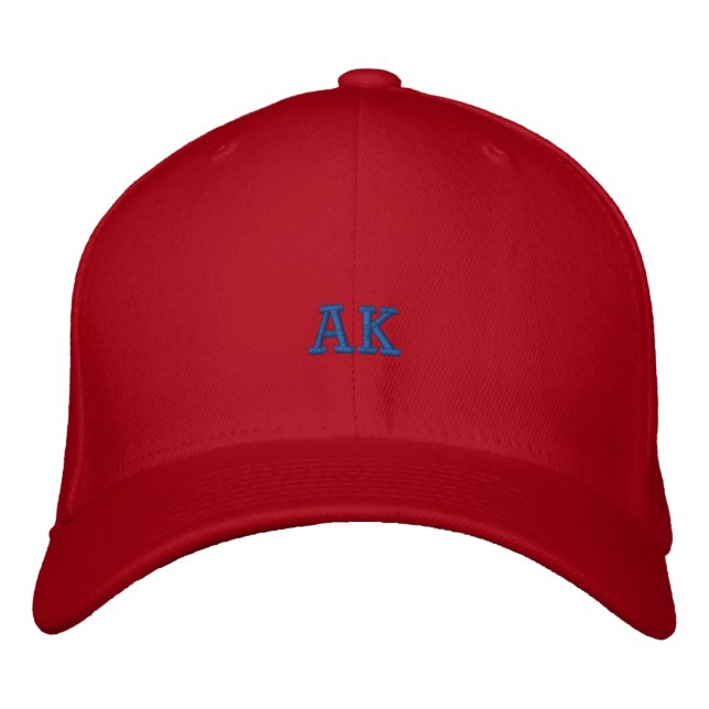 Gorra Bordada Alaska (Anverso)