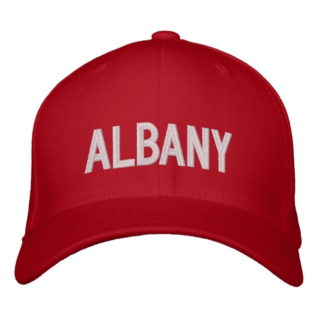 Gorra Bordada Albany (Anverso)