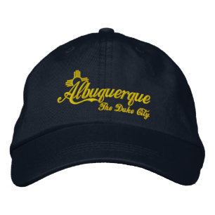 Gorra Bordada Albuquerque, la ciudad del Duque