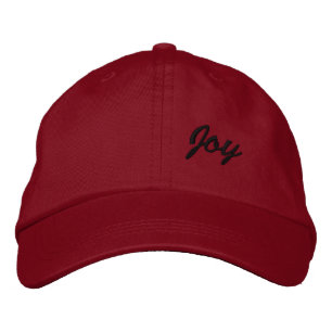 Gorra Bordada Alegría