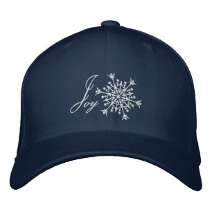 Gorra Bordada Alegría de Snowflake