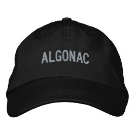 Gorra Bordada Algonac Michigan Bordado Sombrero De Béisbol