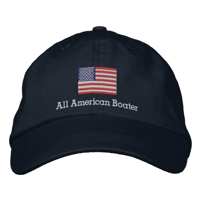 Gorra Bordada All American Boater (Anverso)
