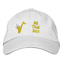 Gorra bordada All that Jazz